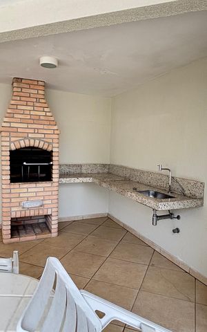 Apartamento à venda com 60m², 2 quartos e 2 vagas Apartamento à venda com 60m², 2 quartos e 2 vagasÁrea comum - Churrasqueira
