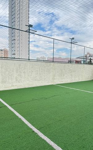 Apartamento à venda com 60m², 2 quartos e 2 vagas Apartamento à venda com 60m², 2 quartos e 2 vagasÁrea comum - Quadra 1
