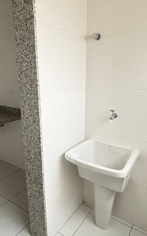 Apartamento à venda com 60m², 2 quartos e 2 vagas Apartamento à venda com 60m², 2 quartos e 2 vagasÁrea de Serviço