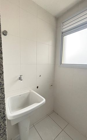 Apartamento à venda com 60m², 2 quartos e 2 vagas Apartamento à venda com 60m², 2 quartos e 2 vagasÁrea de Serviço