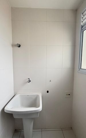 Apartamento à venda com 60m², 2 quartos e 2 vagas Apartamento à venda com 60m², 2 quartos e 2 vagasÁrea de Serviço