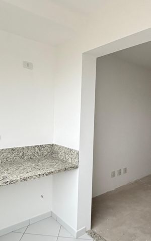 Apartamento à venda com 60m², 2 quartos e 2 vagas Apartamento à venda com 60m², 2 quartos e 2 vagasCozinha