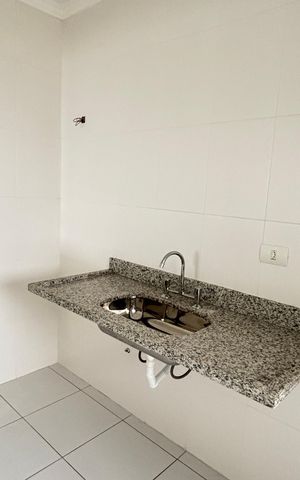 Apartamento à venda com 60m², 2 quartos e 2 vagas Apartamento à venda com 60m², 2 quartos e 2 vagasCozinha