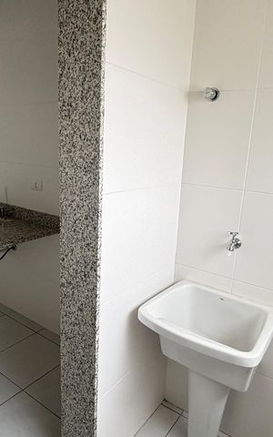 Apartamento à venda com 60m², 2 quartos e 2 vagas Apartamento à venda com 60m², 2 quartos e 2 vagasÁrea de Serviço