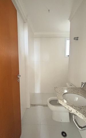 Apartamento à venda com 60m², 2 quartos e 2 vagas Apartamento à venda com 60m², 2 quartos e 2 vagasBanheiro