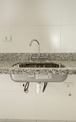 Apartamento à venda com 60m², 2 quartos e 2 vagas Apartamento à venda com 60m², 2 quartos e 2 vagasCozinha
