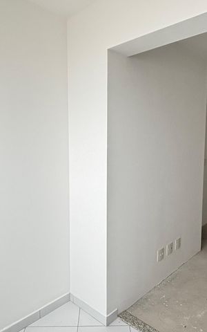 Apartamento à venda com 60m², 2 quartos e 2 vagas Apartamento à venda com 60m², 2 quartos e 2 vagasCozinha
