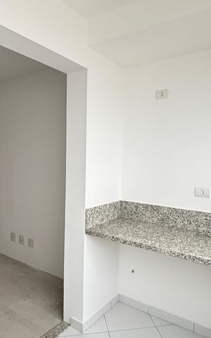 Apartamento à venda com 60m², 2 quartos e 2 vagas Apartamento à venda com 60m², 2 quartos e 2 vagasCozinha