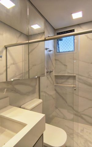 Apartamento à venda com 116m², 2 quartos e 3 vagasBanheiro