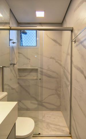 Apartamento à venda com 116m², 2 quartos e 3 vagasBanheiro