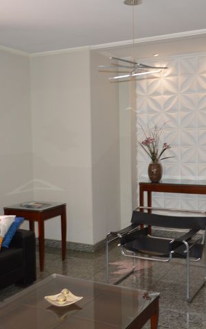 Apartamento à venda com 116m², 2 quartos e 3 vagasHall