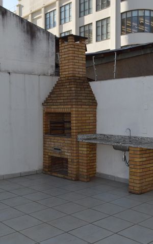 Apartamento à venda com 116m², 2 quartos e 3 vagasChurrasqueira