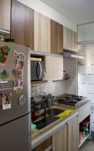 Apartamento à venda com 65m², 2 quartos e 1 vagaCozinha