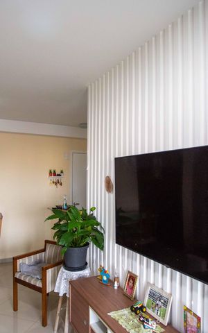 Apartamento à venda com 65m², 2 quartos e 1 vagaSala