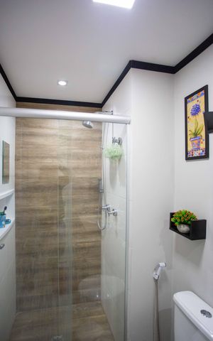 Apartamento à venda com 65m², 2 quartos e 1 vagaBanheiro da Suíte