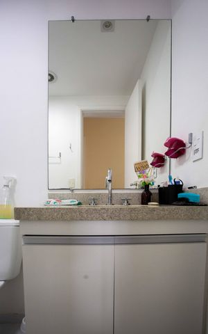 Apartamento à venda com 65m², 2 quartos e 1 vagaBanheiro Social