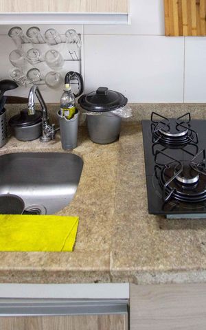Apartamento à venda com 65m², 2 quartos e 1 vagaCozinha