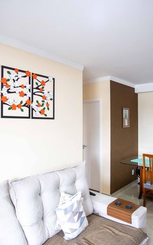 Apartamento à venda com 65m², 2 quartos e 1 vagaSala