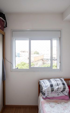 Apartamento à venda com 65m², 2 quartos e 1 vagaQuarto 2