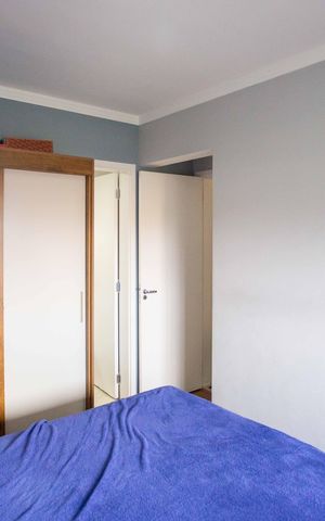 Apartamento à venda com 65m², 2 quartos e 1 vagaQuarto Suíte