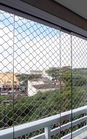 Apartamento à venda com 65m², 2 quartos e 1 vagaVaranda da Sala