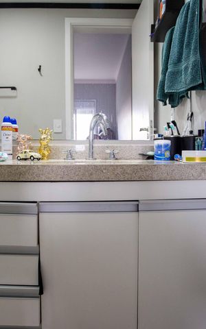 Apartamento à venda com 65m², 2 quartos e 1 vagaBanheiro da Suíte