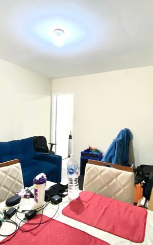 Apartamento à venda com 40m², 1 quarto e sem vaga Apartamento à venda com 40m², 1 quarto e sem vagaSala