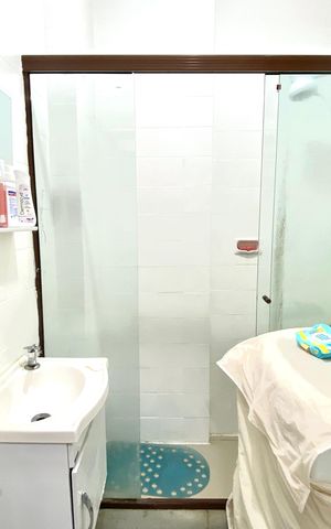 Apartamento à venda com 40m², 1 quarto e sem vaga Apartamento à venda com 40m², 1 quarto e sem vagaBanheiro Suíte