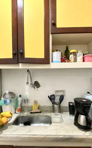 Apartamento à venda com 40m², 1 quarto e sem vaga Apartamento à venda com 40m², 1 quarto e sem vagaCozinha