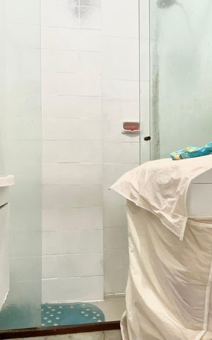 Apartamento à venda com 40m², 1 quarto e sem vaga Apartamento à venda com 40m², 1 quarto e sem vagaBanheiro Suíte