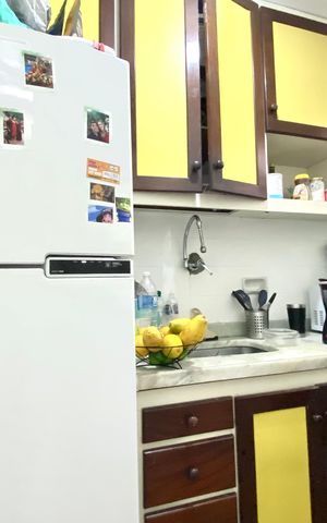 Apartamento à venda com 40m², 1 quarto e sem vaga Apartamento à venda com 40m², 1 quarto e sem vagaCozinha