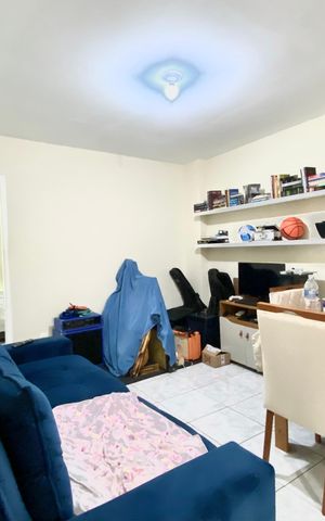 Apartamento à venda com 40m², 1 quarto e sem vaga Apartamento à venda com 40m², 1 quarto e sem vagaSala
