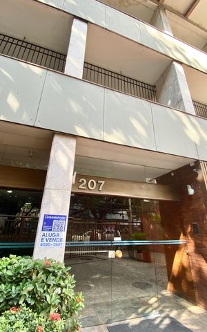 Apartamento à venda com 40m², 1 quarto e sem vaga Apartamento à venda com 40m², 1 quarto e sem vagaPlaca