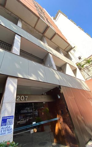 Apartamento à venda com 40m², 1 quarto e sem vaga Apartamento à venda com 40m², 1 quarto e sem vagaFachada