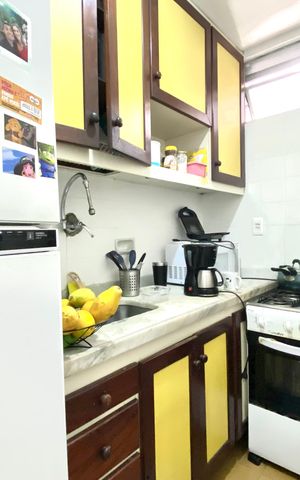 Apartamento à venda com 40m², 1 quarto e sem vaga Apartamento à venda com 40m², 1 quarto e sem vagaCozinha