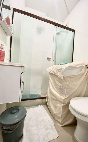 Apartamento à venda com 40m², 1 quarto e sem vaga Apartamento à venda com 40m², 1 quarto e sem vagaBanheiro Suíte