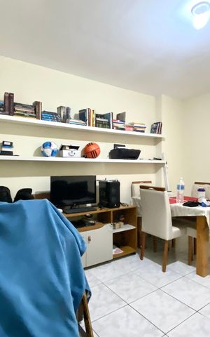 Apartamento à venda com 40m², 1 quarto e sem vaga Apartamento à venda com 40m², 1 quarto e sem vagaSala