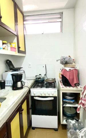 Apartamento à venda com 40m², 1 quarto e sem vaga Apartamento à venda com 40m², 1 quarto e sem vagaCozinha