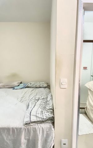 Apartamento à venda com 40m², 1 quarto e sem vaga Apartamento à venda com 40m², 1 quarto e sem vagaSuíte