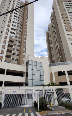 Apartamento para alugar com 51m², 2 quartos e 1 vaga Apartamento para alugar com 51m², 2 quartos e 1 vagaFachada