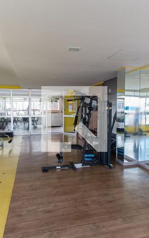 Apartamento para alugar com 51m², 2 quartos e 1 vaga Apartamento para alugar com 51m², 2 quartos e 1 vagaÁrea comum - Academia
