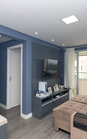 Apartamento para alugar com 51m², 2 quartos e 1 vaga Apartamento para alugar com 51m², 2 quartos e 1 vagaSala