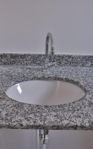 Apartamento à venda com 40m², 1 quarto e 1 vaga Apartamento à venda com 40m², 1 quarto e 1 vagaBanheiro