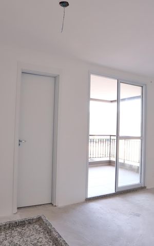 Apartamento à venda com 40m², 1 quarto e 1 vaga Apartamento à venda com 40m², 1 quarto e 1 vagaSala