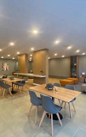Apartamento à venda com 40m², 1 quarto e 1 vaga Apartamento à venda com 40m², 1 quarto e 1 vagaÁrea comum - Salão de festas