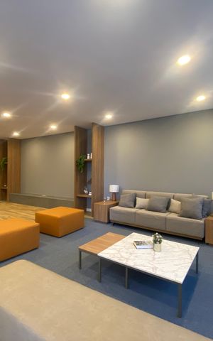 Apartamento à venda com 40m², 1 quarto e 1 vaga Apartamento à venda com 40m², 1 quarto e 1 vagaÁrea comum - Salão de festas