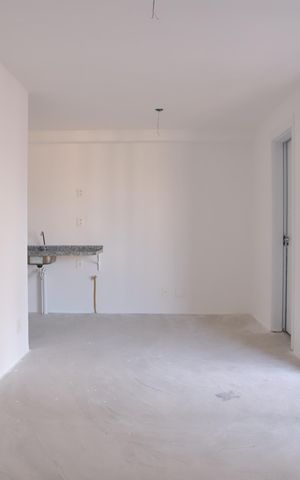 Apartamento à venda com 40m², 1 quarto e 1 vaga Apartamento à venda com 40m², 1 quarto e 1 vagaSala