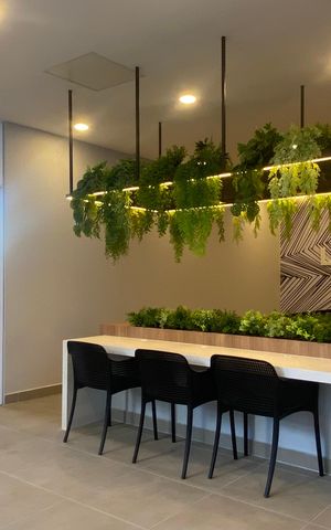 Apartamento à venda com 40m², 1 quarto e 1 vaga Apartamento à venda com 40m², 1 quarto e 1 vagaÁrea comum - Salão de jogos