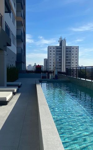 Apartamento à venda com 40m², 1 quarto e 1 vaga Apartamento à venda com 40m², 1 quarto e 1 vagaPiscina