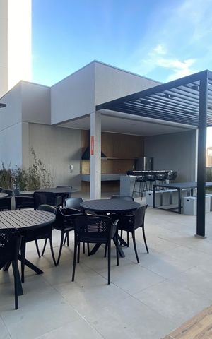 Apartamento à venda com 40m², 1 quarto e 1 vaga Apartamento à venda com 40m², 1 quarto e 1 vagaChurrasqueira